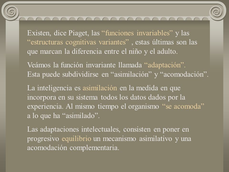 DESARROLLO COGNITIVO JEAN PIAGET. ppt video online descargar